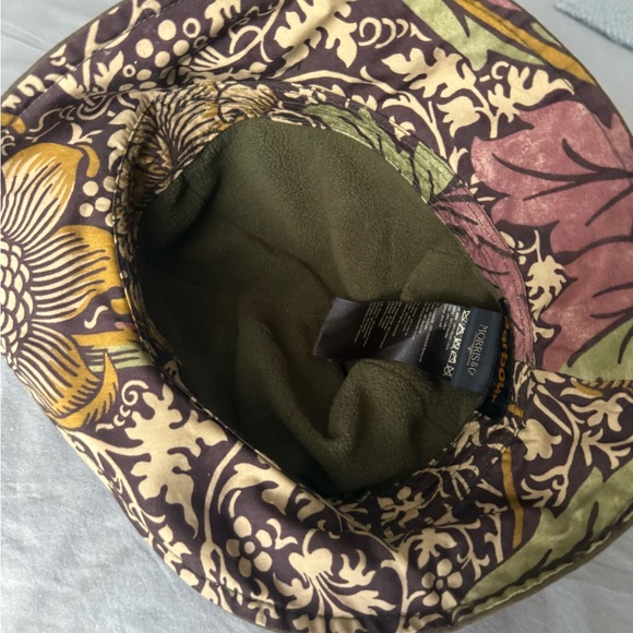 Barbour Brown Bucket Hat - Picture 2 of 4
